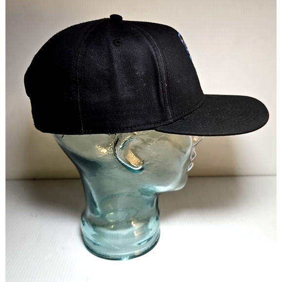 RARE Stone Cold Skull Blue Smoke Steve Austin Hat Cap WWF WWE - Picture 2 of 6